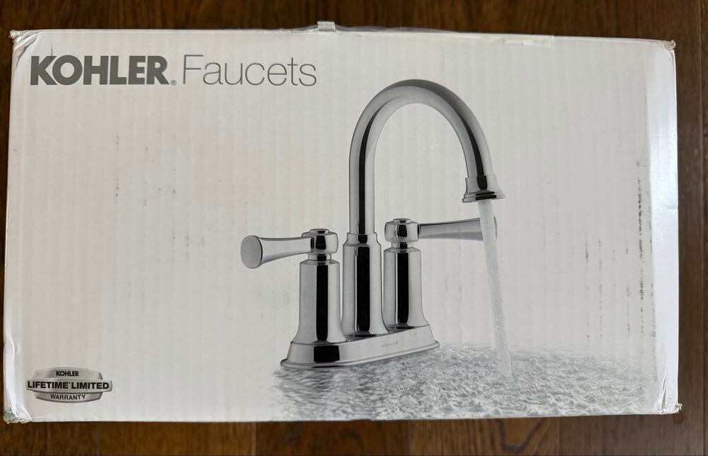 Kohler Aderlee Faucet Polished Chrome Finish